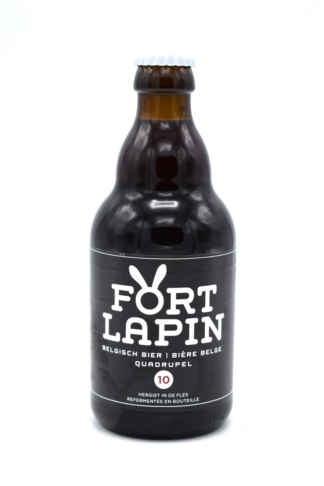 Fort Lapin 10 Quadrupel 33cl